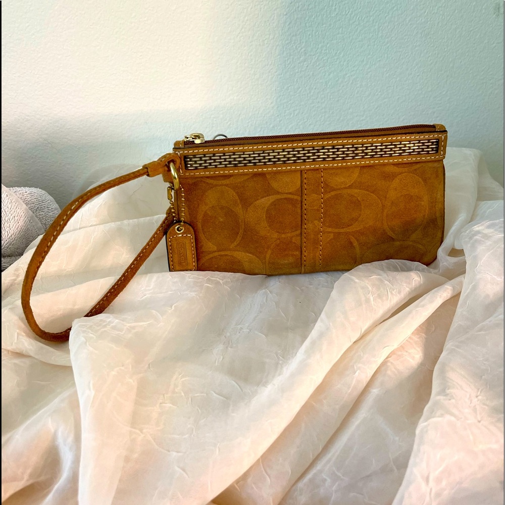 Coach wallet wristlet